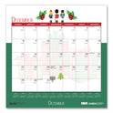 House of Doolittle Recycled Seasonal Wall Calendar, Illustrated Seasons Artwork, 12 x 12, 12-Month (Jan to Dec): 2025 (338)