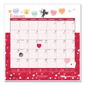 House of Doolittle Recycled Seasonal Wall Calendar, Illustrated Seasons Artwork, 12 x 12, 12-Month (Jan to Dec): 2025 (338)