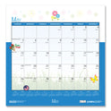 House of Doolittle Recycled Seasonal Wall Calendar, Illustrated Seasons Artwork, 12 x 12, 12-Month (Jan to Dec): 2025 (338)