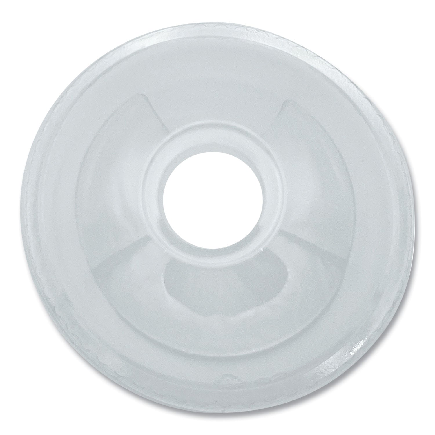 Boardwalk PET Cold Cup Dome Lids, Fits 9 oz to 12 oz PET Cups, Clear, 100/Pack (PET912DOMEPK)