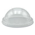 Boardwalk PET Cold Cup Dome Lids, Fits 9 oz to 10 oz PET Cups, Clear, 100/Pack (PET910DOMEPK)