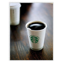 Starbucks Whole Bean Coffee, Decaffeinated, Pike Place, 1 lb, Bag, 6/Carton (12540222CT)