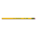 Ticonderoga Pencils, HB (#2), Black Lead, Yellow Barrel, 72/Pack (X33904X)