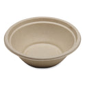 World Centric Fiber Bowls, 24 oz, 7.4 x 7.4 x 2.3, Natural, Paper, 500/Carton (BOSCU24LFP)