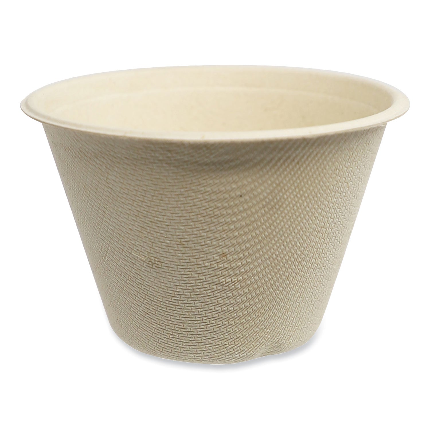 World Centric Fiber Cups, 4 oz, 2.9" Diameter, Paper, 1,000/Carton (CUSC4NLFP)