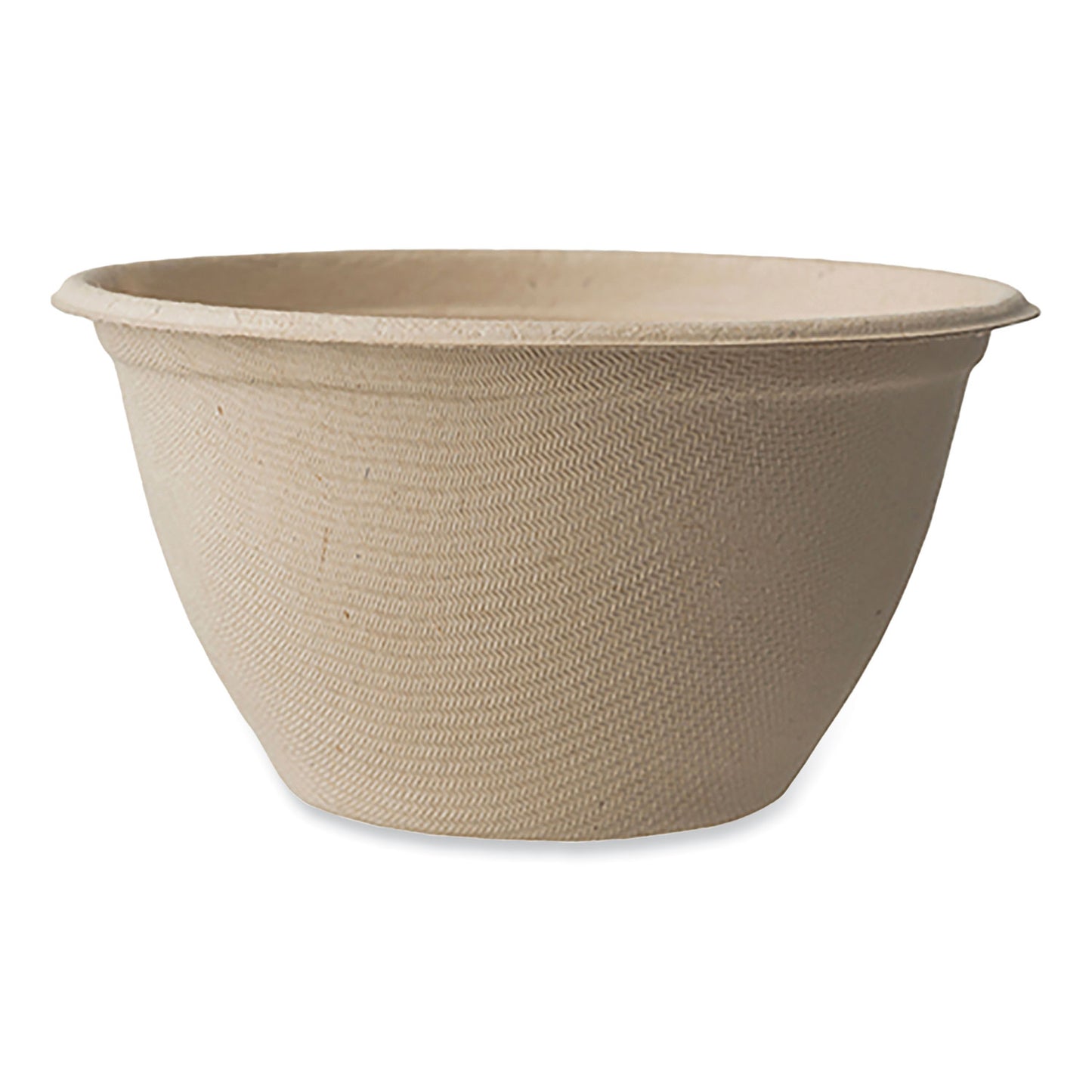World Centric Fiber Bowls, 6 oz, 3.5 x 3.5 x 2, Natural, Paper, 1,000/Carton (BOSCU6LFP)