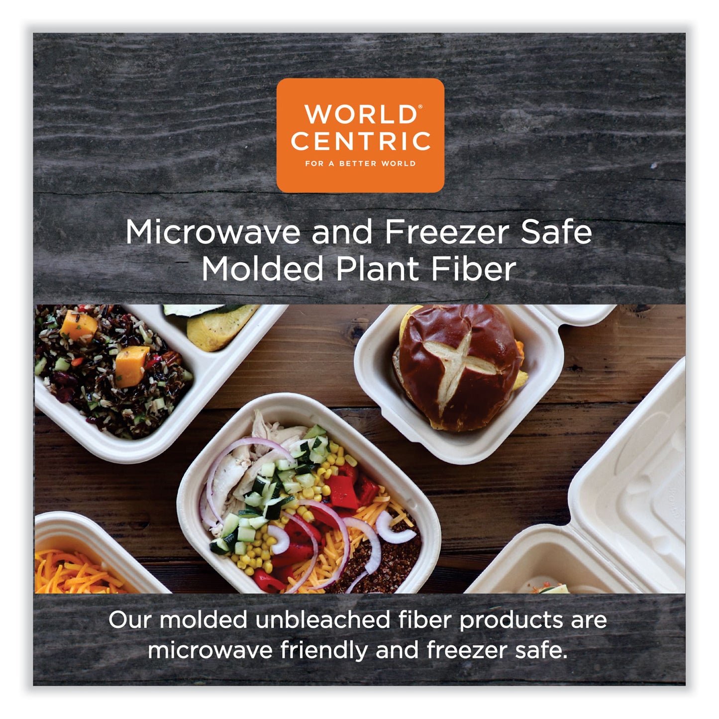 World Centric Fiber Cups, 4 oz, 2.9" Diameter, Paper, 1,000/Carton (CUSC4NLFP)