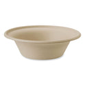 World Centric Fiber Bowls, 11.5 oz, 6 x 6 x 1.7, Natural, Paper, 1,000/Carton (BOSCU11LFP)