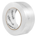 Universal Deluxe General-Purpose Acrylic Box Sealing Tape, 2 mil, 3" Core, 1.88" x 109 yds, Clear, 6/Pack (53200)