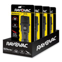 Rayovac Virtually Indestructible LED Flashlight, 3 AAA Batteries (Included), Black (ROVDIY3AAA1)