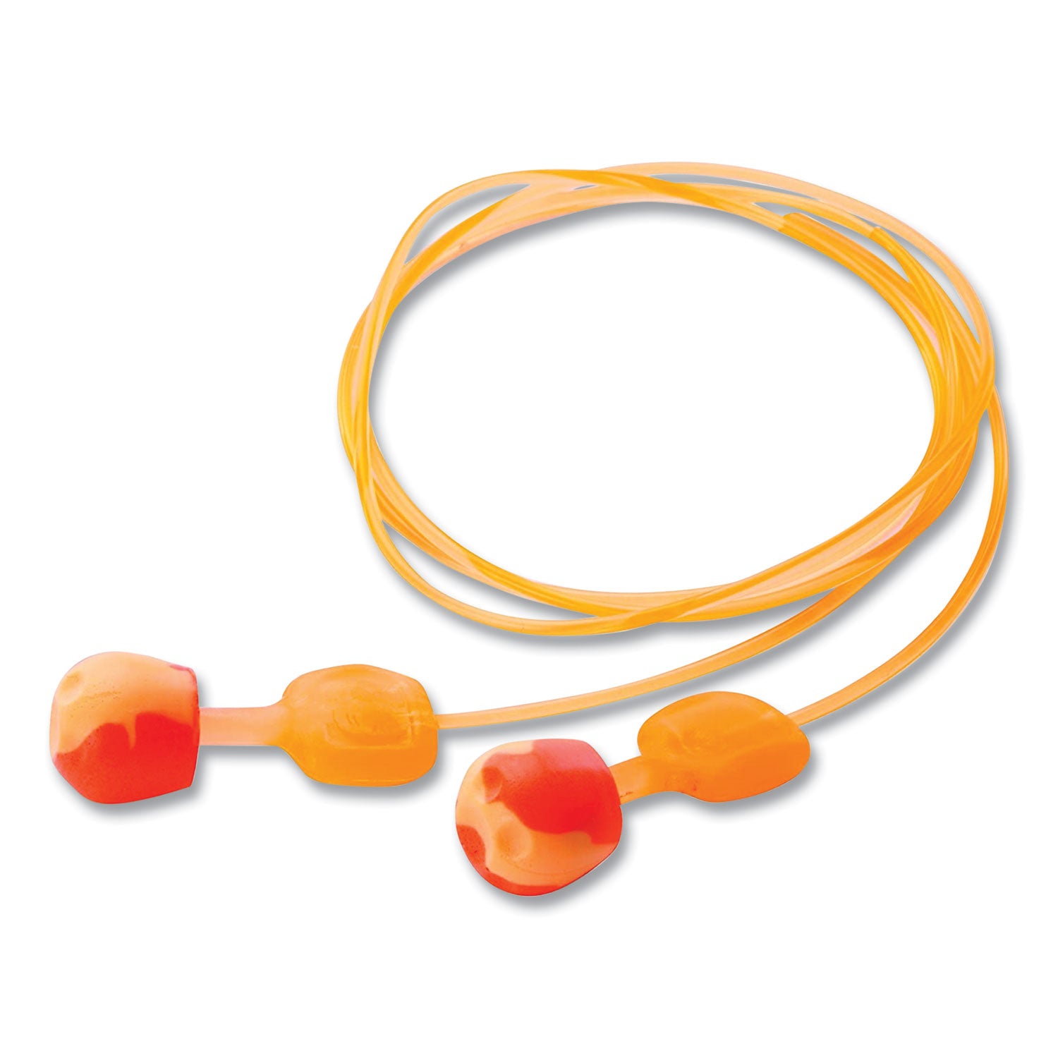 Howard Leight TrustFit Pod Corded Reusable Foam Earplugs, One Size Fits Most, 28 dB NRR, Orange, 1,000/Carton (TRSTFITPOD30)