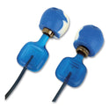 Howard Leight TrustFit Trak Detectable Reusable Corded Foam Earplugs, One Size Fits Most, 29 dB NRR, Blue, 1,000/Carton (TFTPOD30)