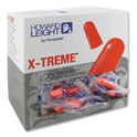 Howard Leight X-TREME Uncorded Disposable Earplugs, Uncorded, One Size Fits Most, 32 dB, Orange, 2,000/Carton (XTR1)