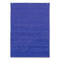 Carson-Dellosa Complete Calendar and Weather Pocket Chart, 51 Pockets, 26 x 37.25, Blue (158003)