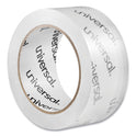 Universal Moving and Storage Packing Tape, 3" Core, 1.88" x 54.6 yd, Clear, 6/Pack (33102)