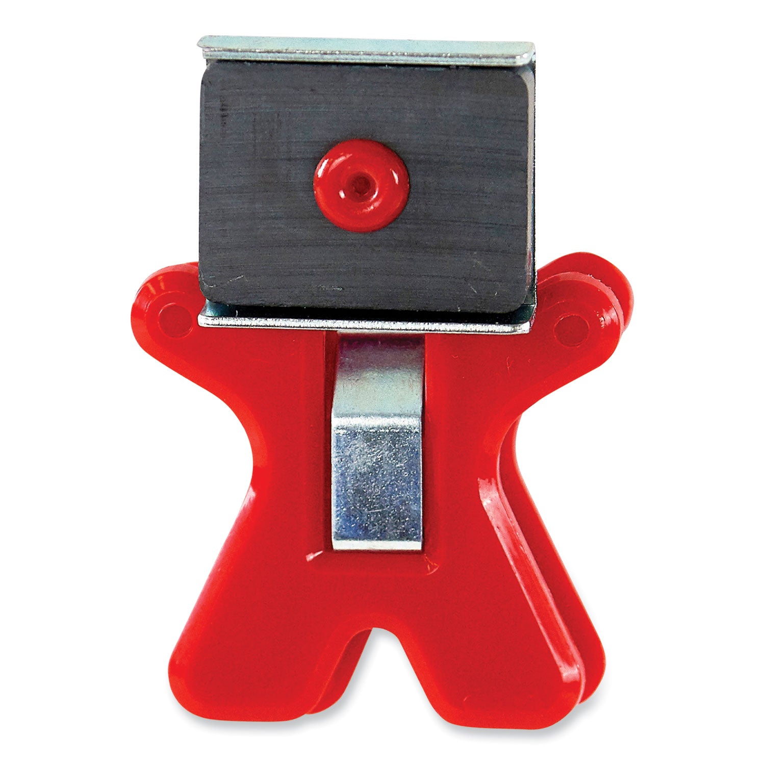 The Pencil Grip Magnet Man, Assorted Colors, 10/Pack (13210)