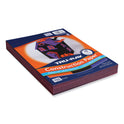 Pacon Tru-Ray Construction Paper, 70 lb Text Weight, 9 x 12, Assorted Halloween Colors, 150/Pack (P6688)