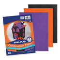 Pacon Tru-Ray Construction Paper, 70 lb Text Weight, 9 x 12, Assorted Halloween Colors, 150/Pack (P6688)