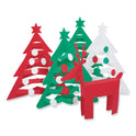 Pacon Tru-Ray Construction Paper, 70 lb Text Weight, 9 x 12, Assorted Holiday Colors, 150/Pack (P6684)