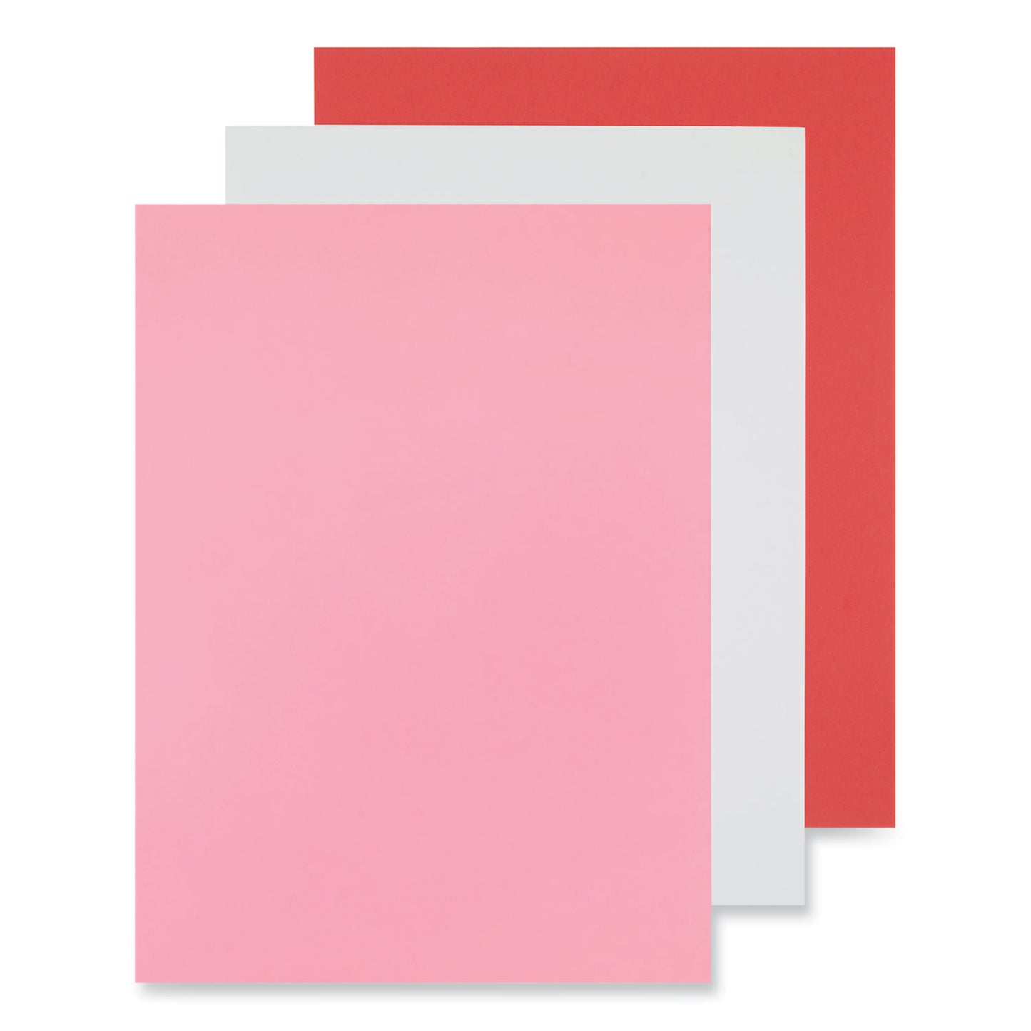 Pacon Tru-Ray Construction Paper, 70 lb Text Weight, 9 x 12, Assorted Valentine Colors, 150/Pack (P6683)