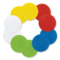 Pacon Self Stick Dry Erase Circles, 10 x 10, Blue/Green/Red/White/Yellow Surfaces, 10/Pack (9012)