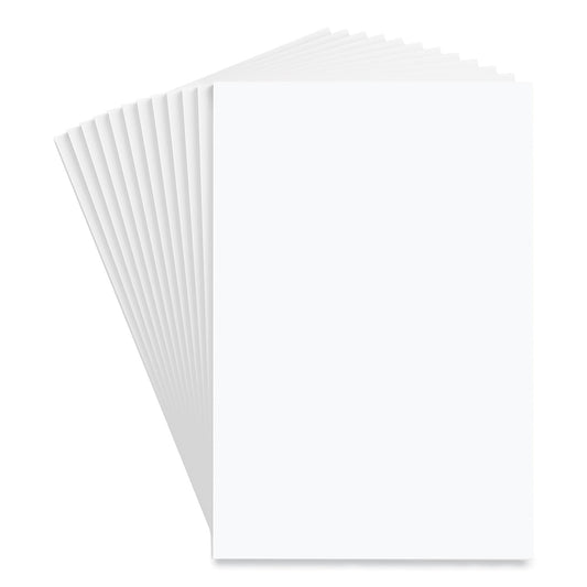 Universal Scratch Pads, Unruled, 4 x 6, White, 100 Sheets, 12/Pack (35614)