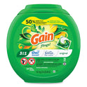 Gain Flings Detergent Pods, Original, 76 Pods/Tub (09207PK)