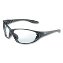 Uvex Seismic Sealed Eyewear, Black Polycarbonate Frame, Clear Polycarbonate Lens (S0600HS)