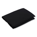 Iceberg iGear Fabric Table Top Cap Cover, Polyester, 30 x 96, Black (16631)