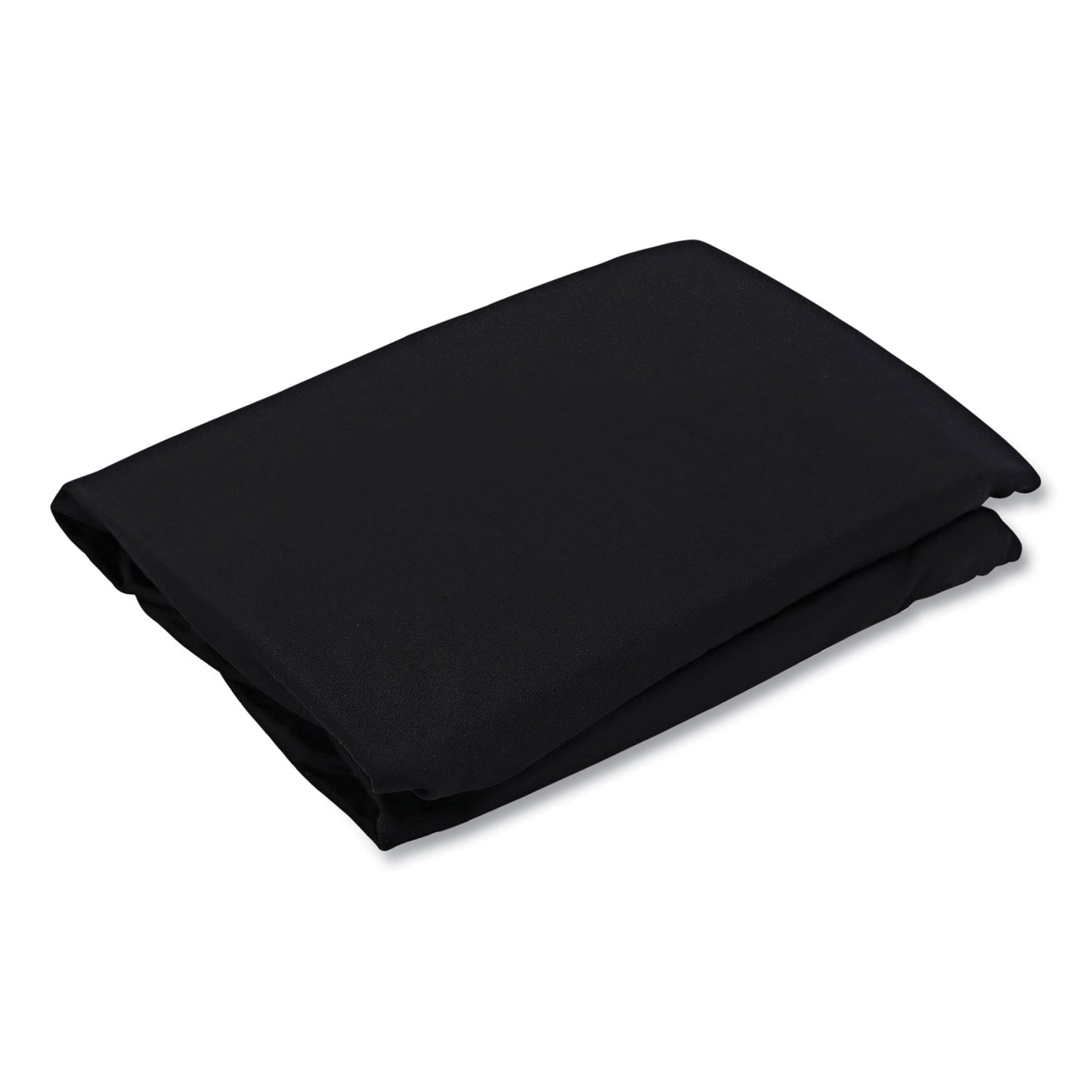 Iceberg iGear Fabric Table Top Cap Cover, Polyester, 30 x 96, Black (16631)