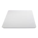 Deflecto SuperGrip Chair Mat, Rectangular, 48 x 36, Clear, Ships Rolled (CM23140SPR6C)