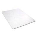 Deflecto SuperGrip Chair Mat, Rectangular, 48 x 36, Clear, Ships Rolled (CM23140SPR6C)