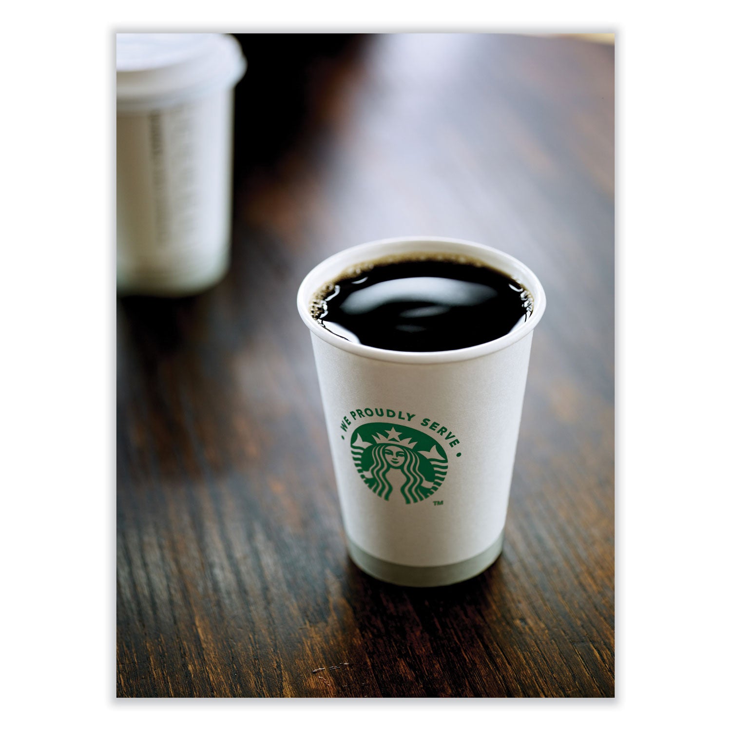 Starbucks Whole Bean Coffee, Decaffeinated, Pike Place, 1 lb, Bag (12540222)