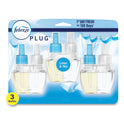 Febreze PLUG Air Freshener Refills, Linen and Sky, 2.63 oz, 3/Pack, 3 Packs/Carton (54344)