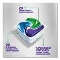 Cascade Platinum Plus ActionPacs Dishwasher Detergent Pods, Fresh Scent, 28.4 oz Tub, 52/Tub, 3 Tubs/Carton (06156)