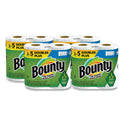 Bounty Select-a-Size Kitchen Roll Paper Towels, 2-Ply, White, 6 x 11, 113 Sheets/Roll, 2 Double Plus Rolls/Pack, 4 Packs/Carton (08362)