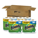 Bounty Select-a-Size Kitchen Roll Paper Towels, 2-Ply, White, 6 x 11, 113 Sheets/Roll, 2 Double Plus Rolls/Pack, 4 Packs/Carton (08362)