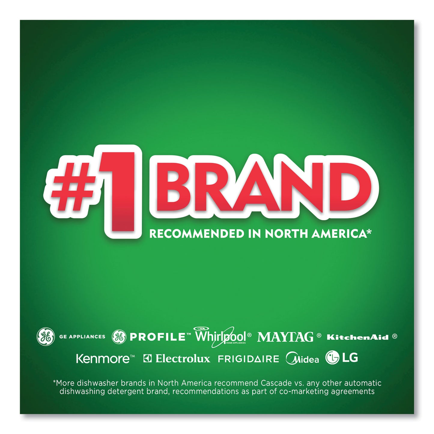 Cascade ActionPacs, Fresh Scent, 57 oz Tub, 105/Tub, 2 Tubs/Carton (28028)