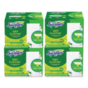 Swiffer Dry Refill Cloths. 8 x 10.4, White, 32 Box, 4 Boxes/Carton (83059)