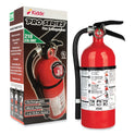 Kidde Pro 210 Fire Extinguisher, 2-A, 10-B:C, 4 lb (21005779)