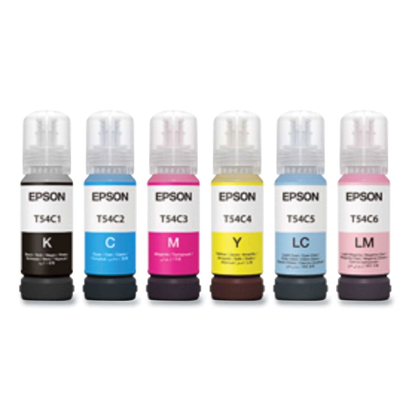 Epson T54C620 (T54C) UltraChrome Ink, 70 mL, Light Magenta