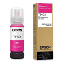 Epson T54C320 (T54C) UltraChrome Ink, 70 mL, Magenta