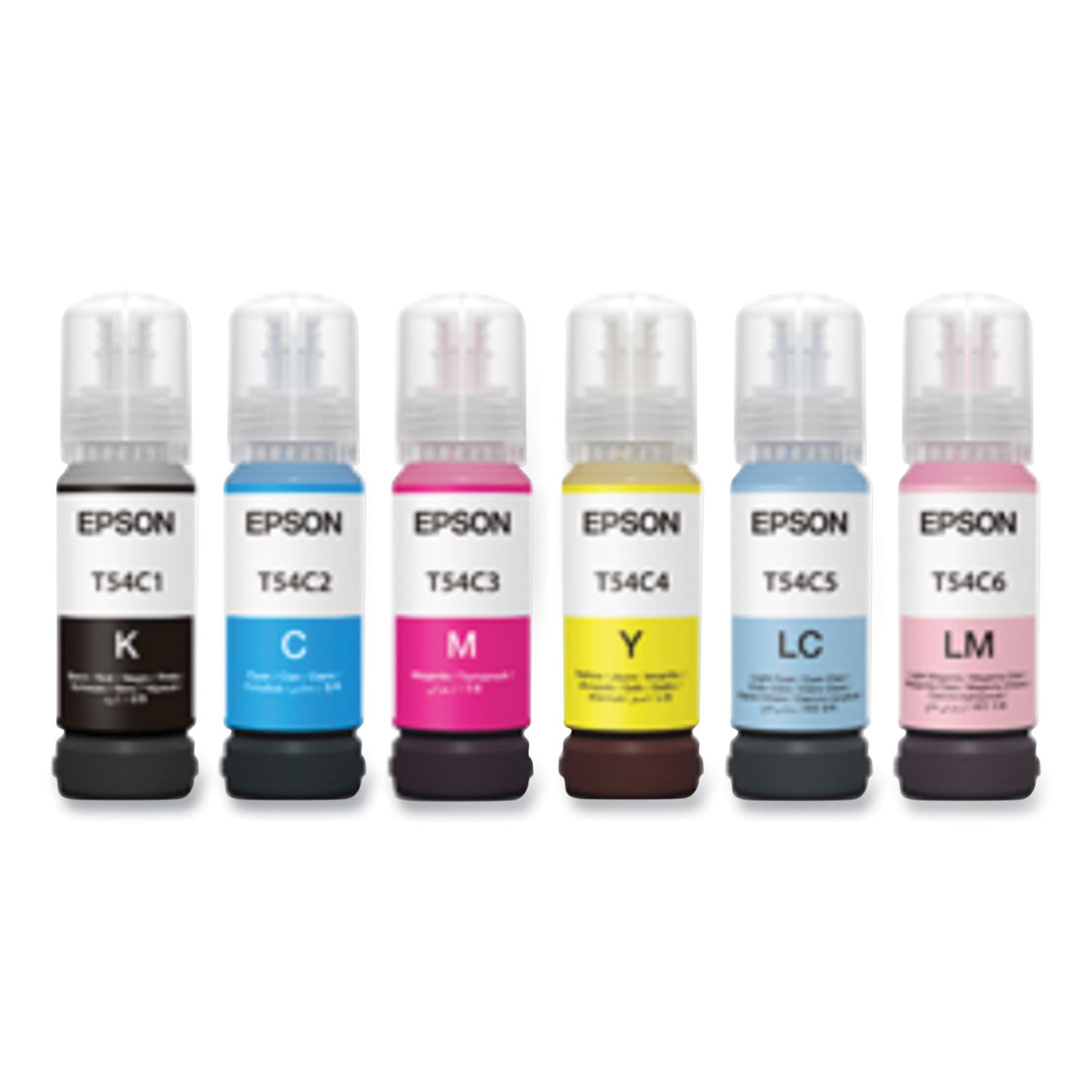 Epson T54C120 (T54C) UltraChrome Ink, 70 mL, Black