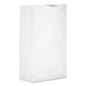 General Grocery Paper Bags, #2 Size, 4.31" x 2.44" x 7.88", White, 500/Bundle (GW2500)