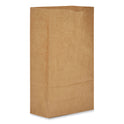 General Grocery Paper Bags, #6 Size, 6" x 3.63" x 11.06", Natural, 500/Bundle (GK6500)