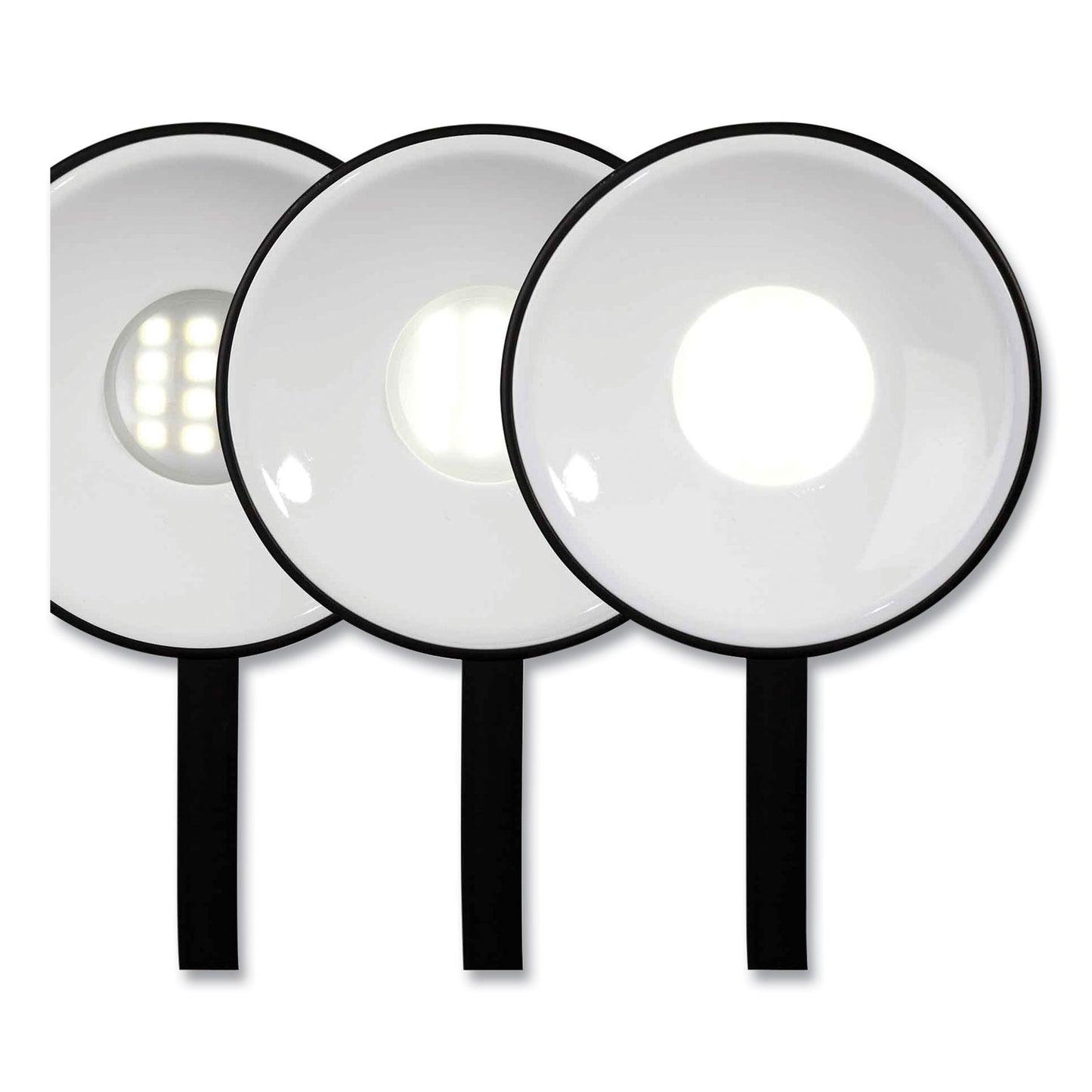 OttLite Wellness Series Infuse LED Desk Lamp with Wireless and USB Charging, 15.5" High, Black (CSA26KUQSHPR)