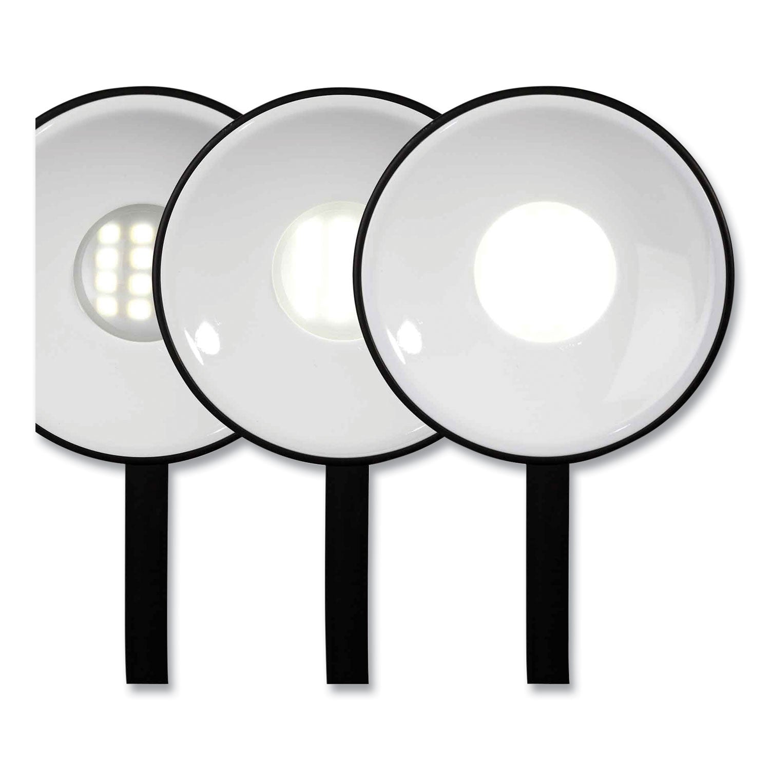 OttLite Wellness Series Infuse LED Desk Lamp with Wireless and USB Charging, 15.5" High, Black (CSA26KUQSHPR)