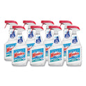 Windex Multi-Surface Vinegar Cleaner, Fresh Clean Scent, 23 oz Spray Bottle, 8/Carton (312620)