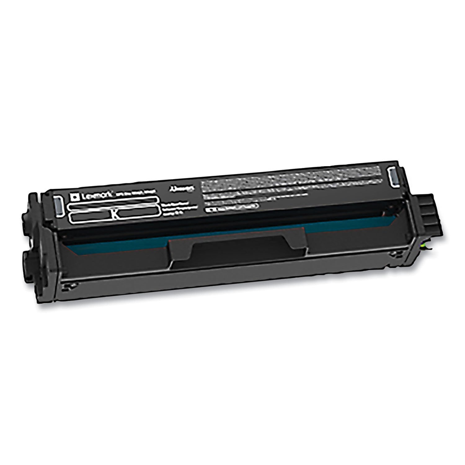 Lexmark 20N10K0 Return Program Toner, 1,500 Page-Yield, Black