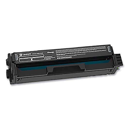 Lexmark 20N10K0 Return Program Toner, 1,500 Page-Yield, Black